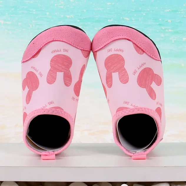 Quick-Dry Kids Water Shoes Slip-on Sneakers for Beach Parks