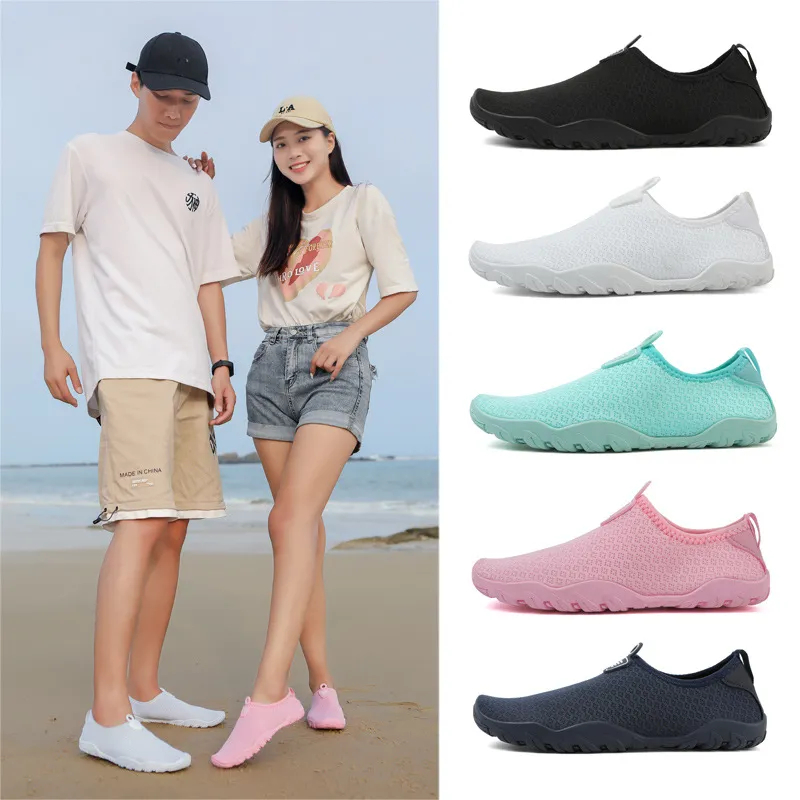 Water Shoes for Women and Men with Reinforced Toe Cap Multi-Purpose Aqua Socks Beach Shoes