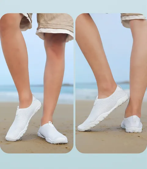 Water Shoes for Women and Men with Reinforced Toe Cap Multi-Purpose Aqua Socks Beach Shoes