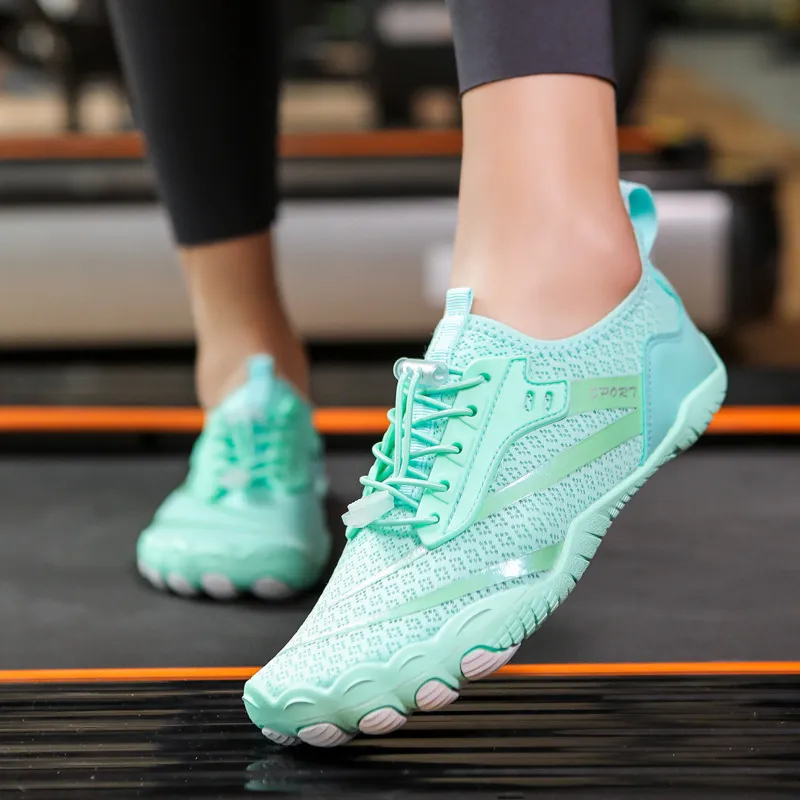 Quick-Dry Adult Water Shoes for Beach Walks and Snorkeling Adventures Quick-Dry Adult Water Shoes Durable Anti-Slip Adult Shoes Mesh-Lined Adult Beach Shoes