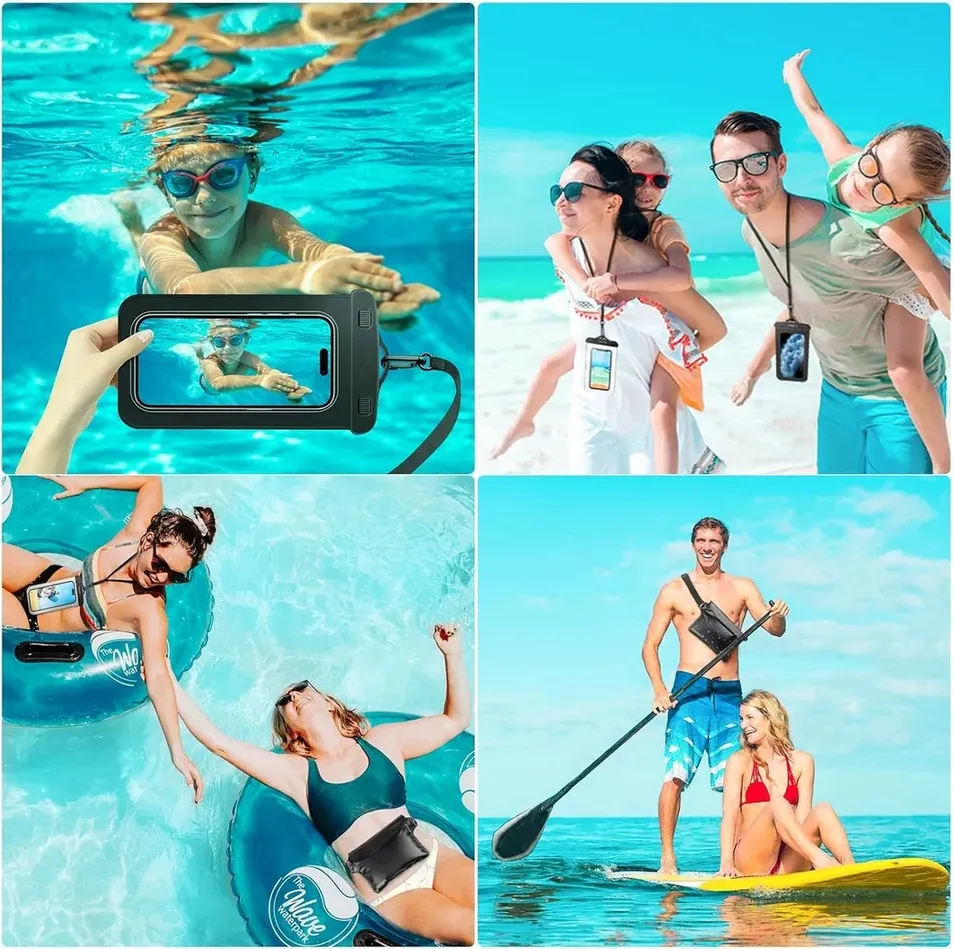 Waterproof Bag Clear Waterproof Phone Bag Phone Case