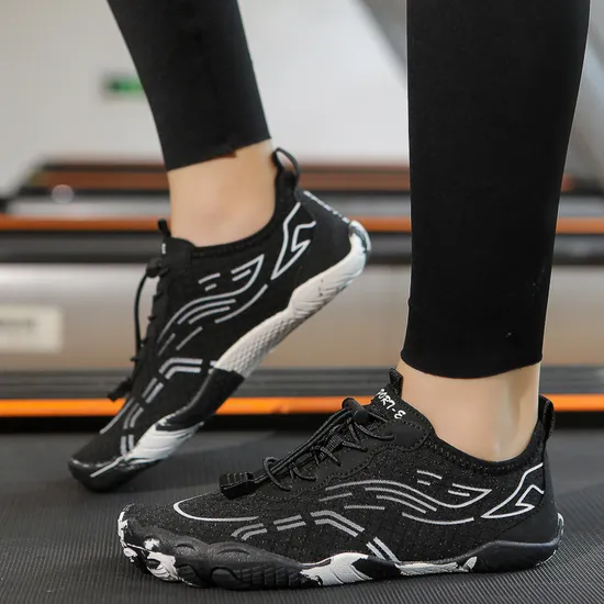 Rubber Sole Anti-Slip Sneakers for Men, Women, and Kids