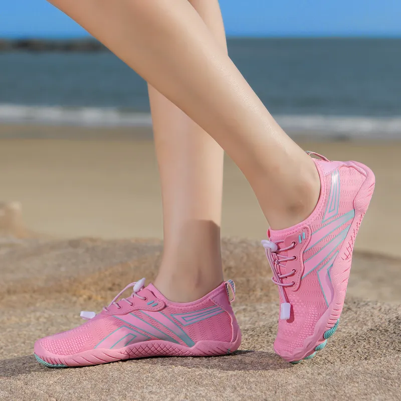 Adult Water Shoes Men's &amp; Women's Aqua Shoes Anti-Slip Athletic Shoes Sneakers Sports Shoes Kids Shoes Wholesale Sneakers Sneakers Secure-Fit Adult Water Shoes