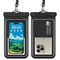 Waterproof Phone Pouch - Floating Waterproof Phone Case W/Crossbody Lanyard - Beach Cruise Ship Travel Essentials - Compatible W/All Devices Touchscreen Friendl