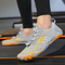 Durable Cemented Sole Lightweight Running Shoes with Custom Logo