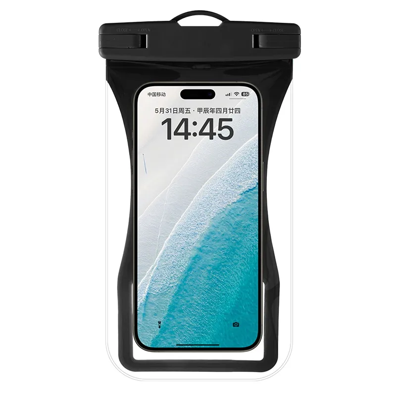 Waterproof Phone Pouch, Ipx8 Waterproof Phone Case Cell Phone Dry Bag for Beach Waterproof Bag Waterproof Phone Bag