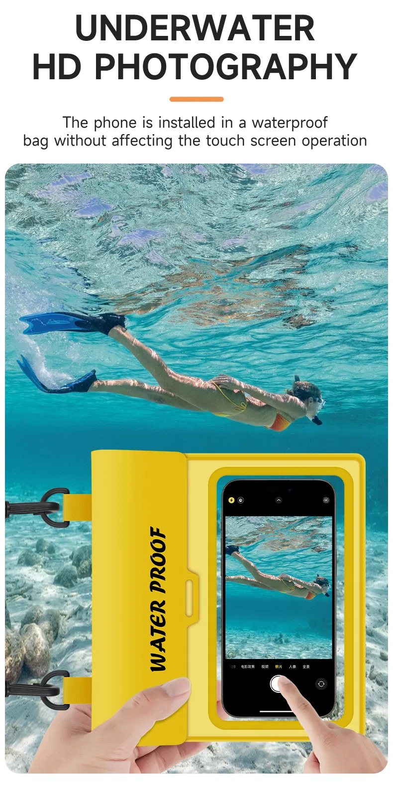 Proof Waterproof Phone Case Durable Protection