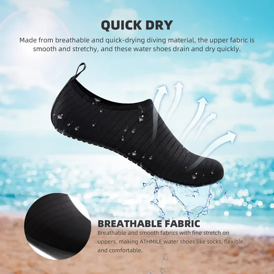 Online Shopping Breathable Flexible Lady Shoe Water Shoes for Pool Parties and Aquatic Exercises