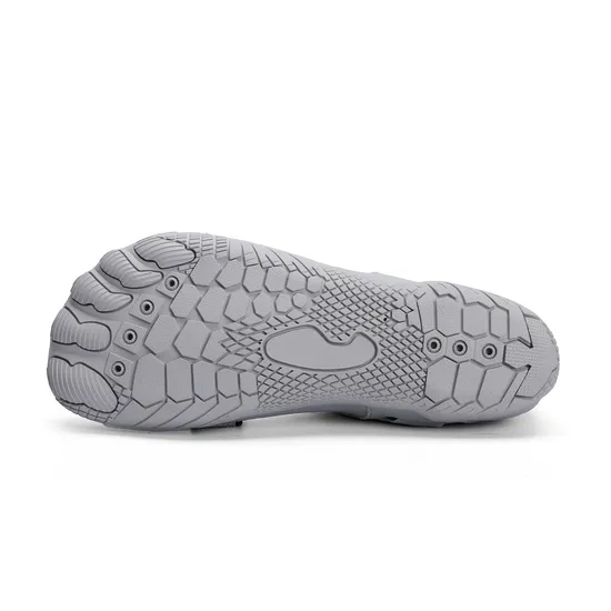Men's Quick-Drain Quick-Dry Sneakers Amphibious Beach Shoes Breathable Mesh Upper Drainage Sole, Anti-Slip Grip, Fashion-Casual Look