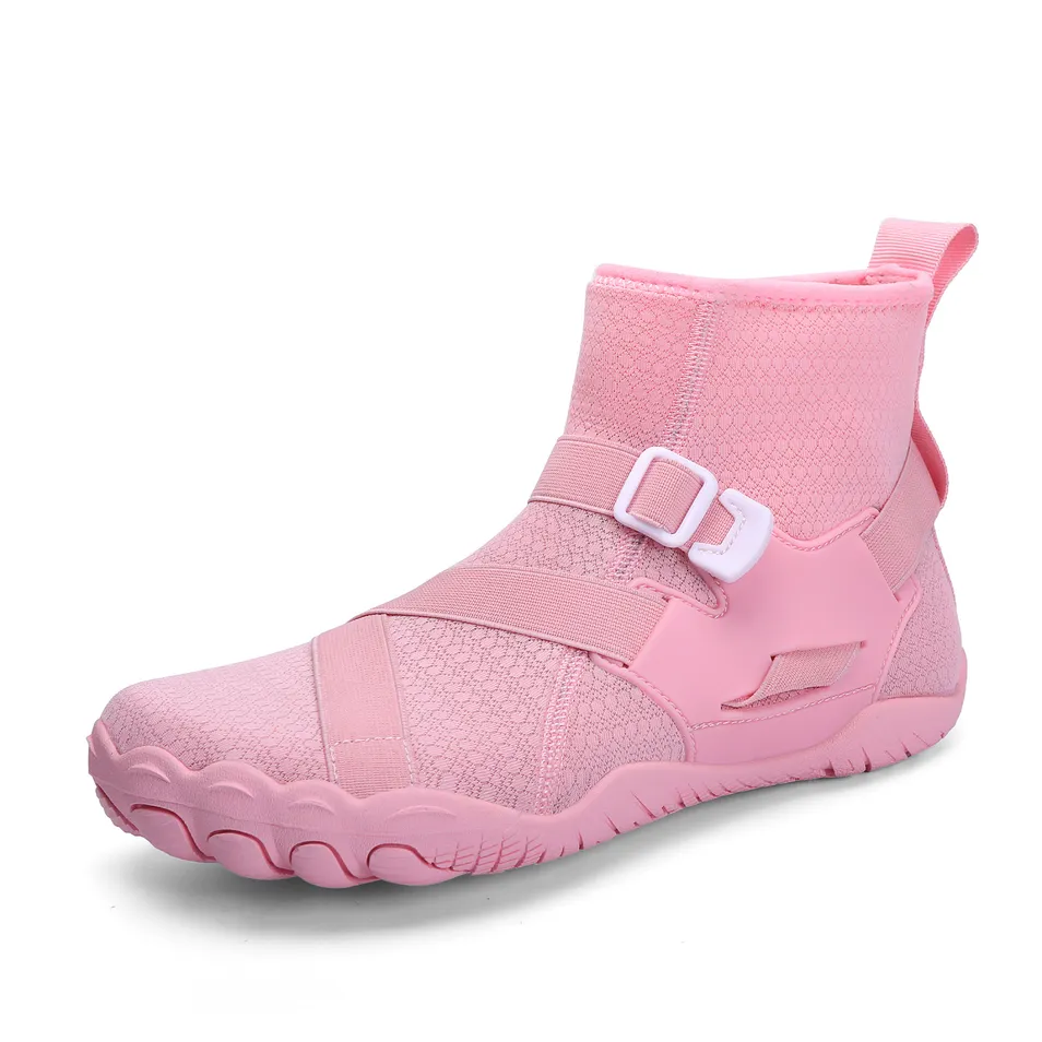 Men's Quick-Drain Quick-Dry Sneakers Amphibious Beach Shoes Breathable Mesh Upper Drainage Sole, Anti-Slip Grip, Fashion-Casual Look