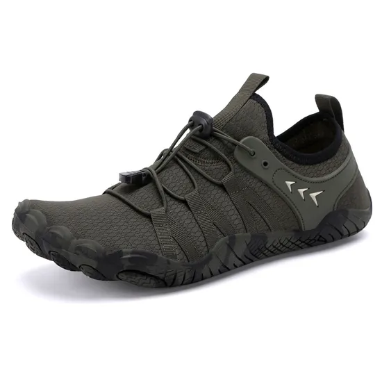 Wholesale Slip-on Leather Shoes Men's Anti-Slip Sports Sneakers