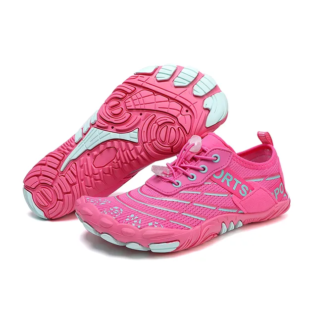 Barefoot Water Shoes Women Men Adult Hiking Swim Beach River Pool Hike Guarding Shoes Aqua Socks Protective Comfort Wide Toe Box