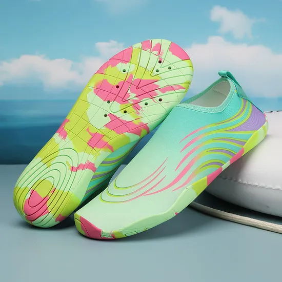 Custom Color Quick-Dry Yoga Surfing Exercise Pool Socks Shoes