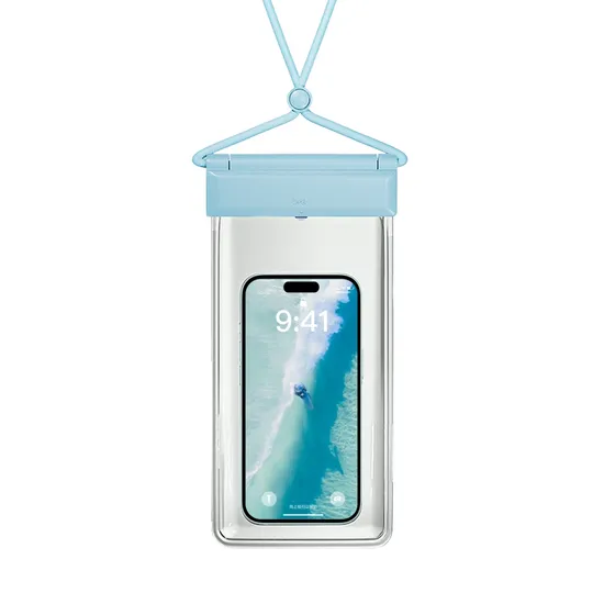 Ipx8 Waterproof Phone Pouch, TPU High-Transparency Material, Swimming & Outdoor Use