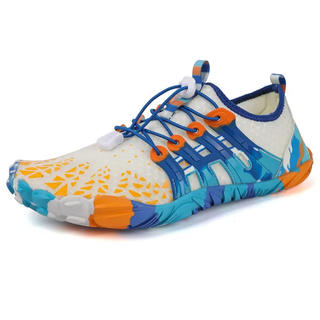 Men's Non-Slip Water Shoes - Quick-Dry Barefoot Hiking Shoes for Trekking &amp; Outdoor
