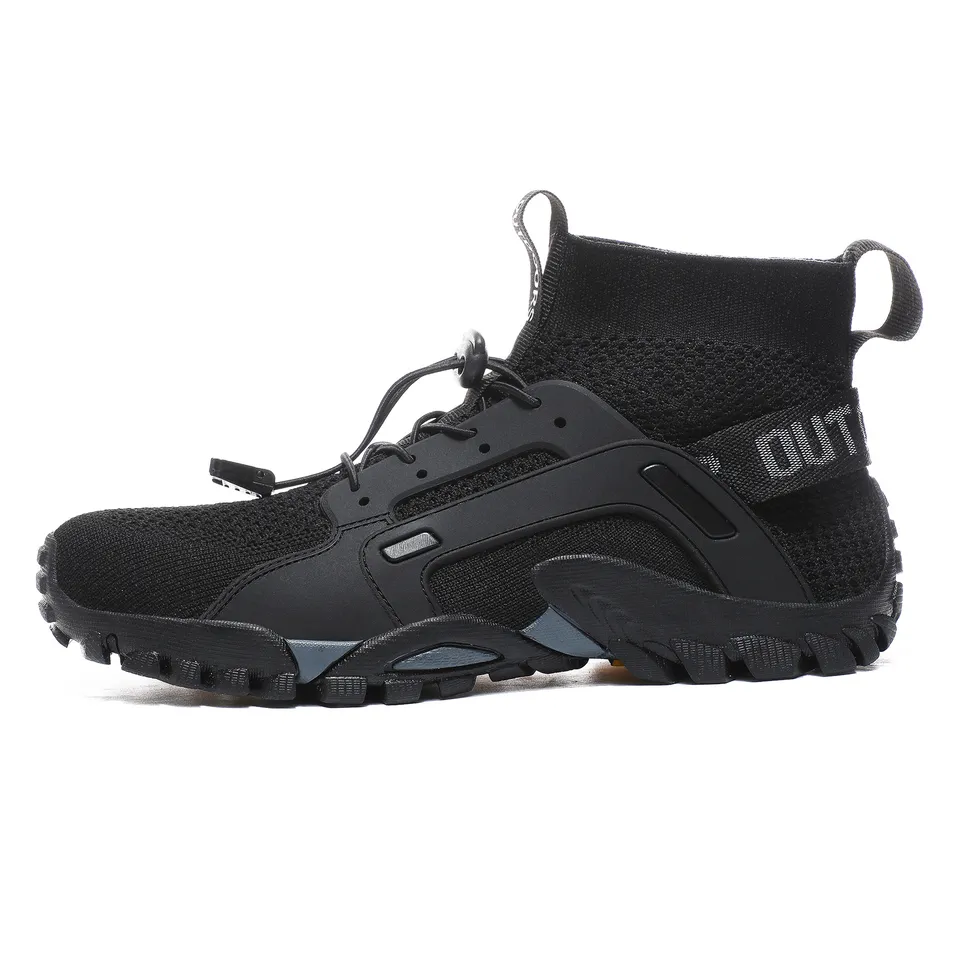 Men's Hiking Water Shoes Quick-Dry Breathable Trail Shoes Non-Slip Outdoor Trekking Footwear Women's Casual Sneakers, Lightweight Slip-on Leisure Shoes