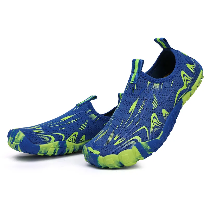 Water Shoes Men Women Fitness Shoes Outdoor Hiking Shoes Quick Drying Beach Aqua Shoes Travel Trekking Walking Climbing Sneakers