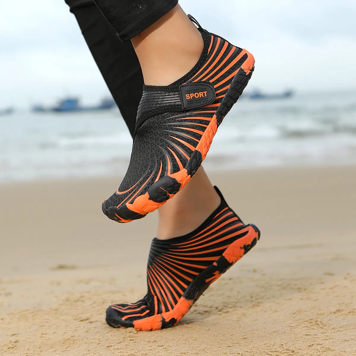 Water Shoes Aqua Swim Shoes Men's Barefoot Shoes Lady Shoes Beach Sports Quick Dry Barefoot for Boating Fishing Diving Surfing Beach Shoes