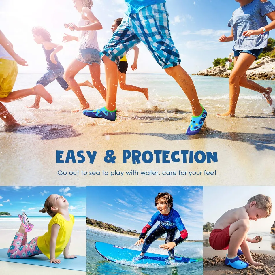 Children's Non-Slip Athletic Shoes Kids Shoes Kids Anti-Slip Sneakers Kids Water Shoes Sports Shoes Men Shoes Men's Shoes Men's Aqua Shoes Women Shoes