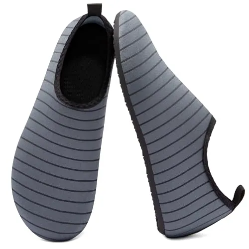 Water Shoes for Women Men Quick-Dry Aqua Socks Swim Beach Barefoot Yoga Exercise Wear Sport Accessories Pool Camping Must Haves Barefoot Shoes
