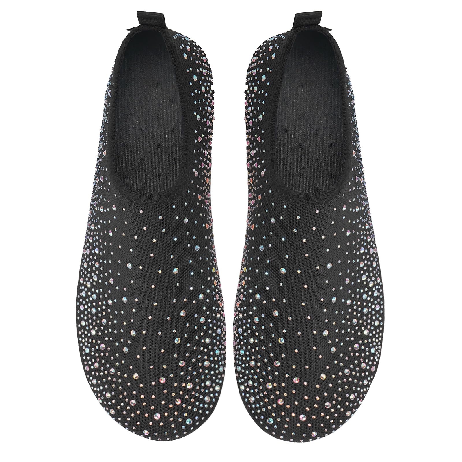 Hot Selling Women's Fashion Rhinestone Water Shoes